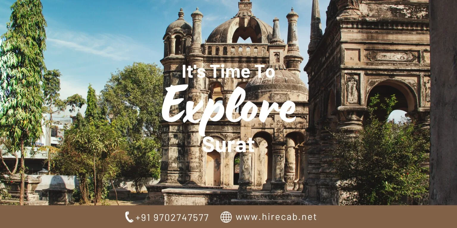 Seamless Travel from Mumbai to Surat with HireCab