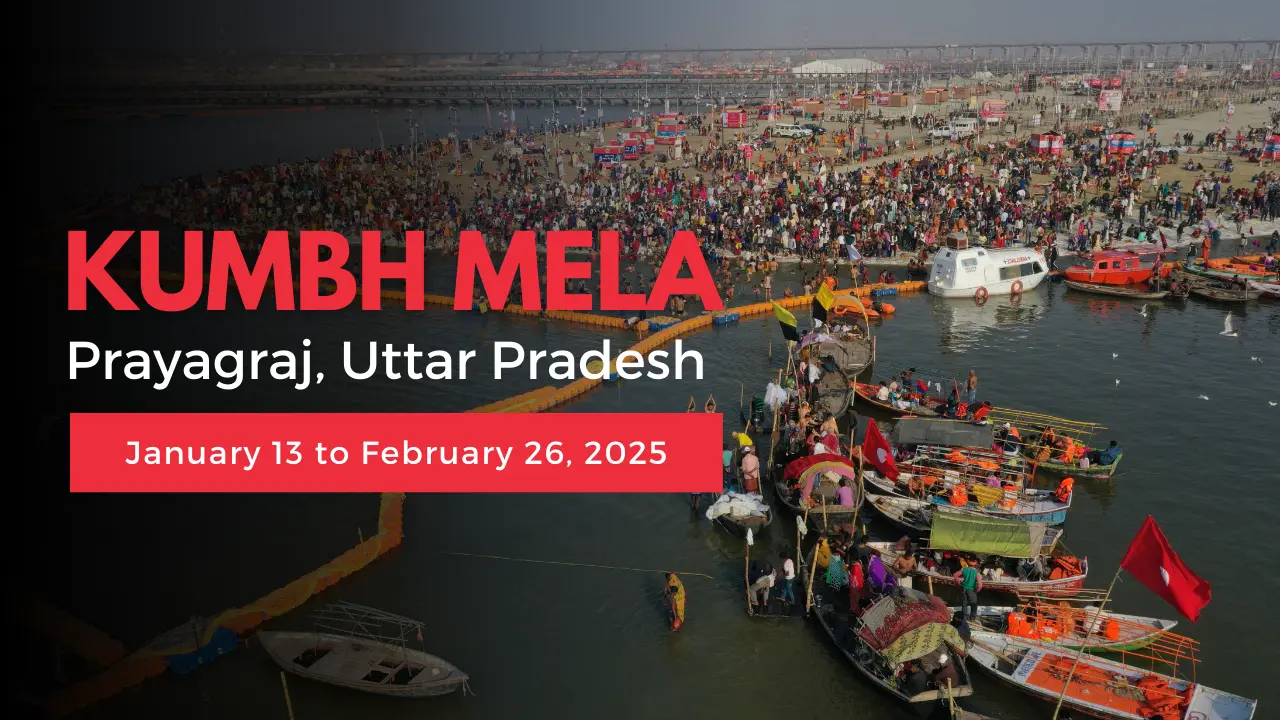 Kumbh Mela 2025 Prayagraj – Navigate, Explore and Experience with Hirecab