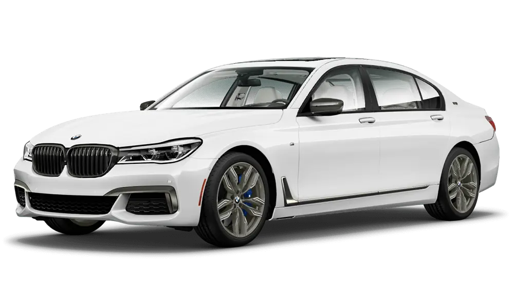 bmw 7 series rent in mumbai