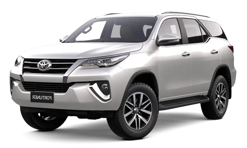 fortuner rent in mumbai