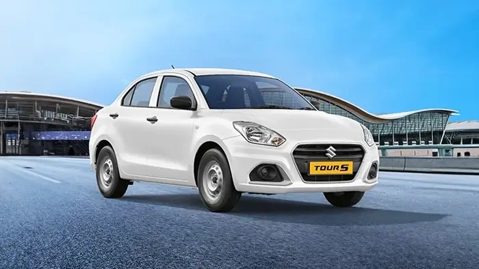 swift dzire car rental in Mumbai